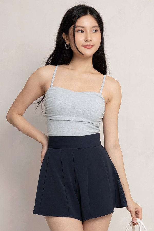 Leia Padded Top Textured Tiffany *PLUSH*