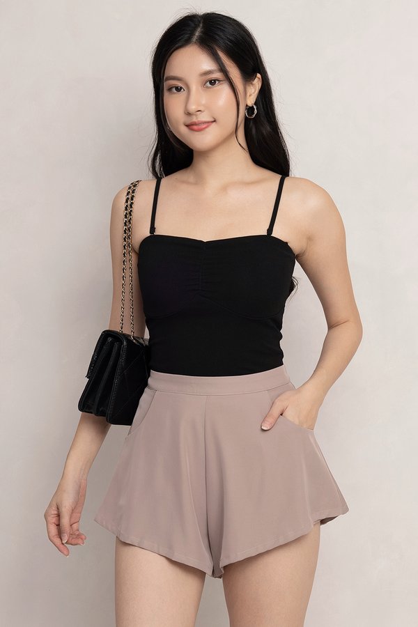 Hannah Shorts Greyish Blush