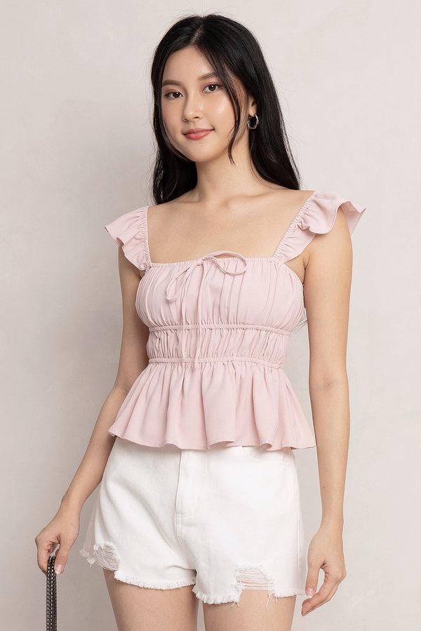 Addison Top Pink