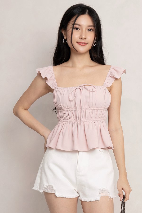 Addison Top Pink