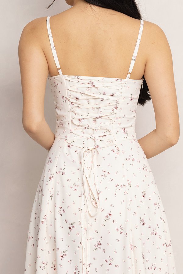 Aletta Dress Sakura Petals