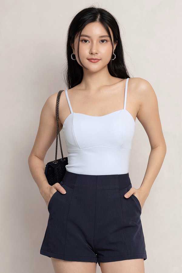 Jermaine Padded Top Baby Blue *PLUSH*
