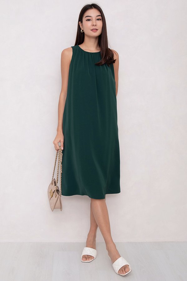 Karina Dress Forest