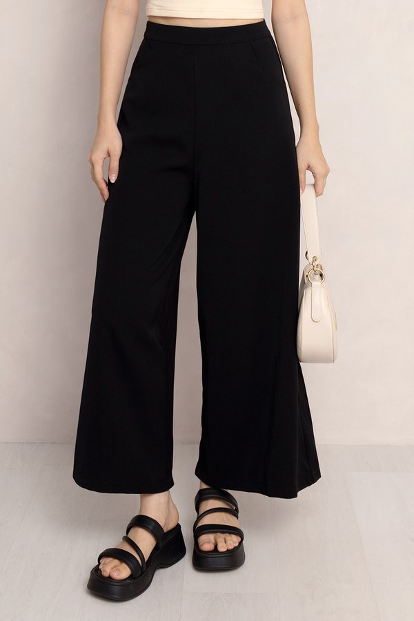 Kara Culottes Black