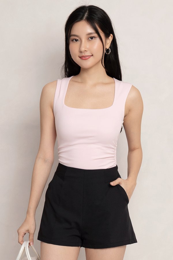 Tasha Padded Top Baby Pink *PLUSH*