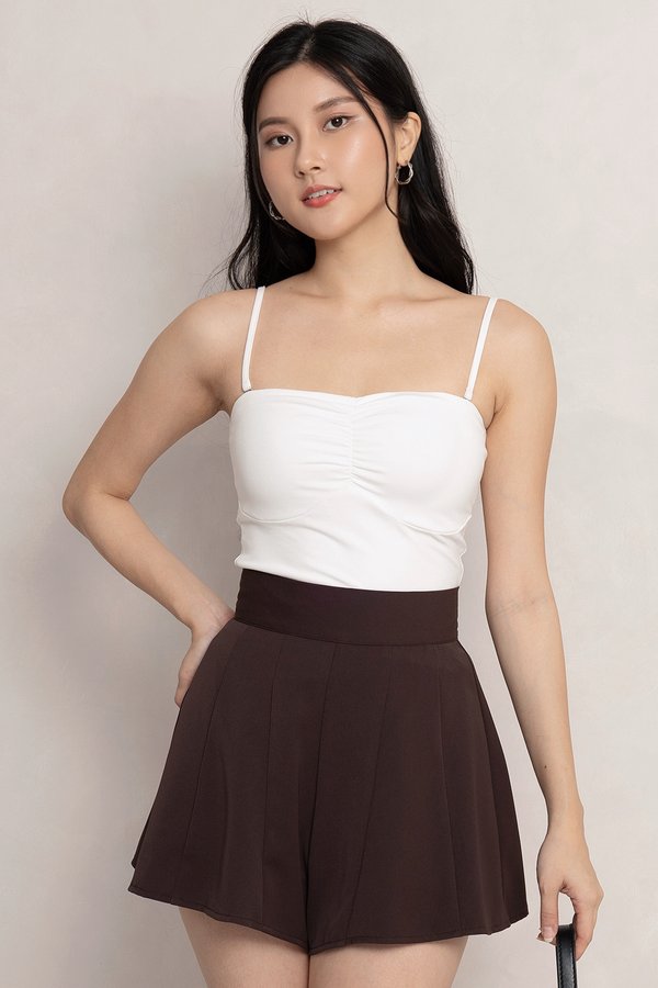 Nerine Shorts Dark Chocolate