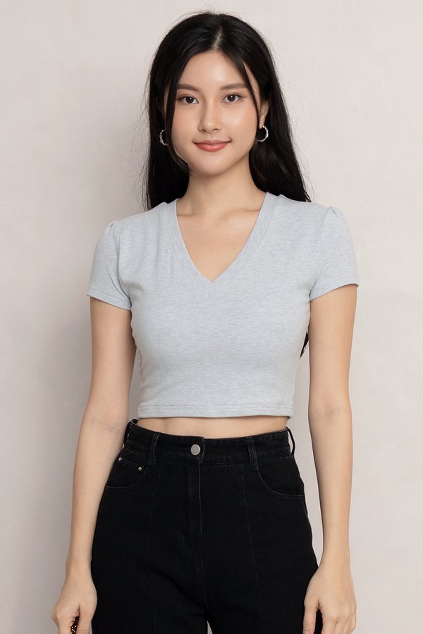 Caprice Padded Top Textured Tiffany *PLUSH*