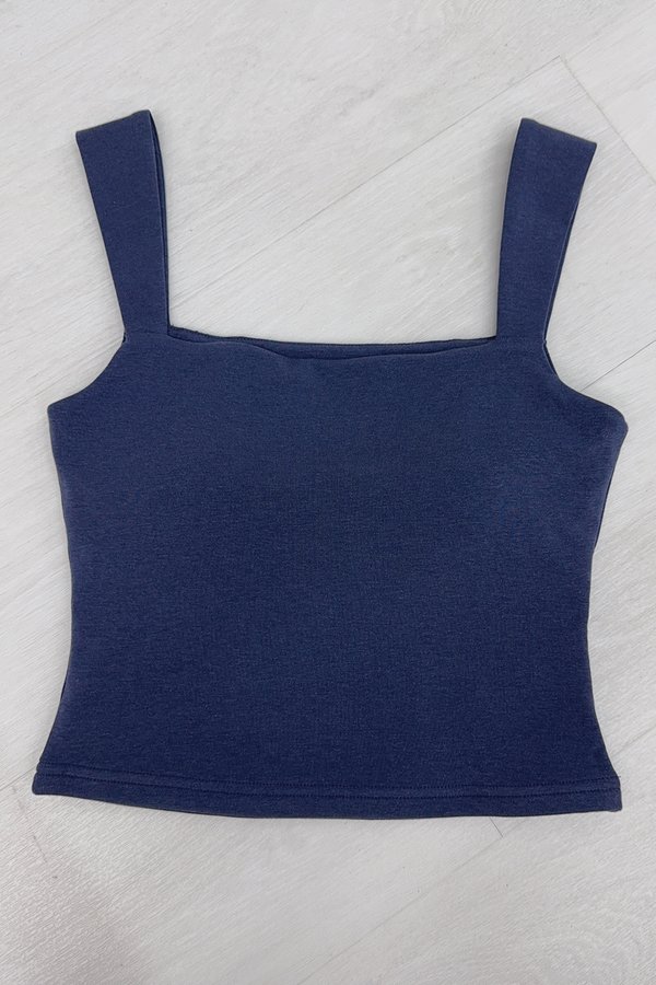 Uma Padded Top Twillight Blue *PLUSH*