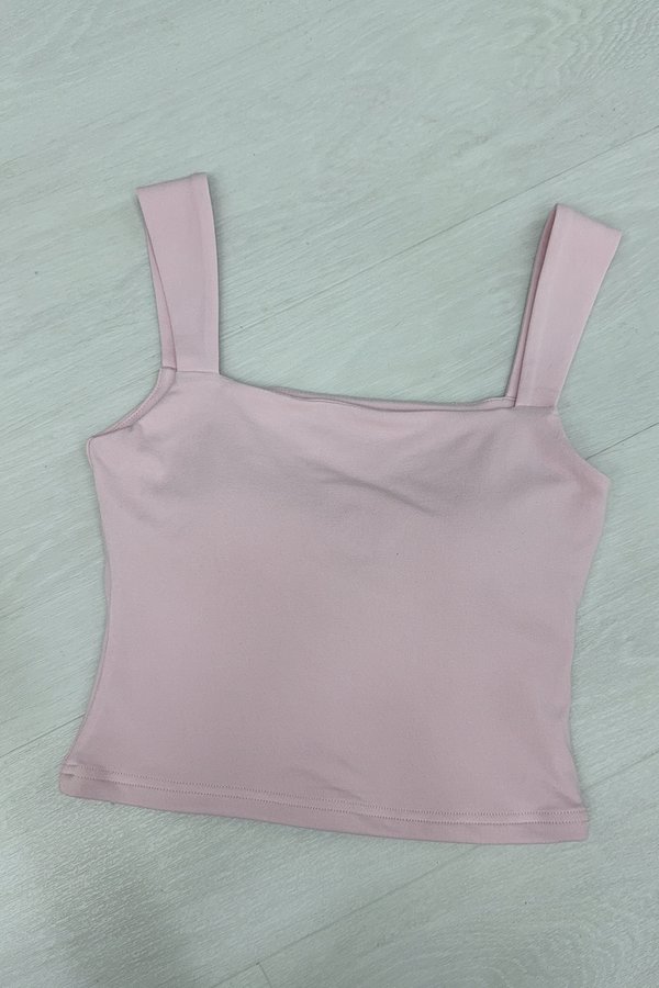Uma Padded Top Baby Pink *PLUSH*