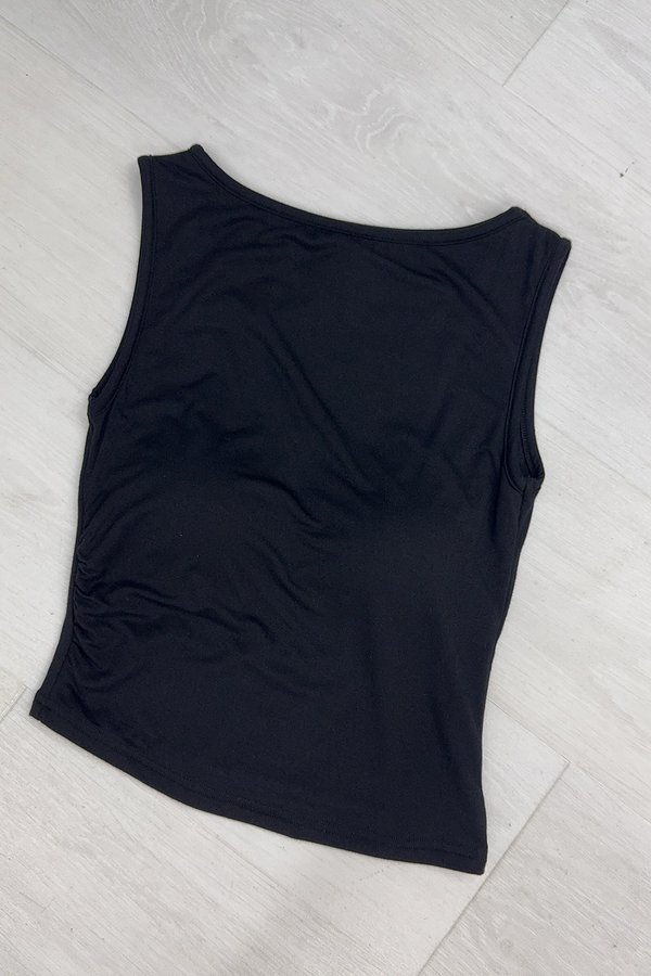 Aria Padded Top Black *MM*