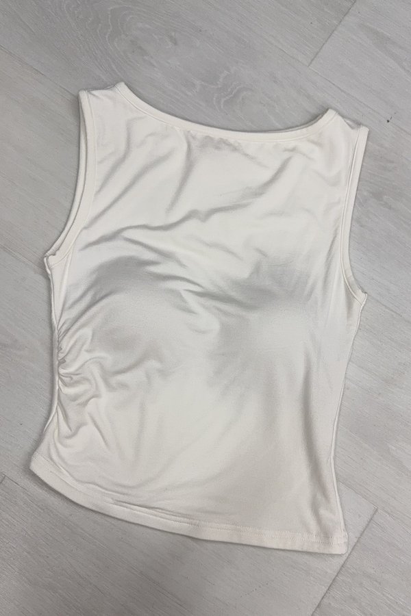 Aria Padded Top White *MM*