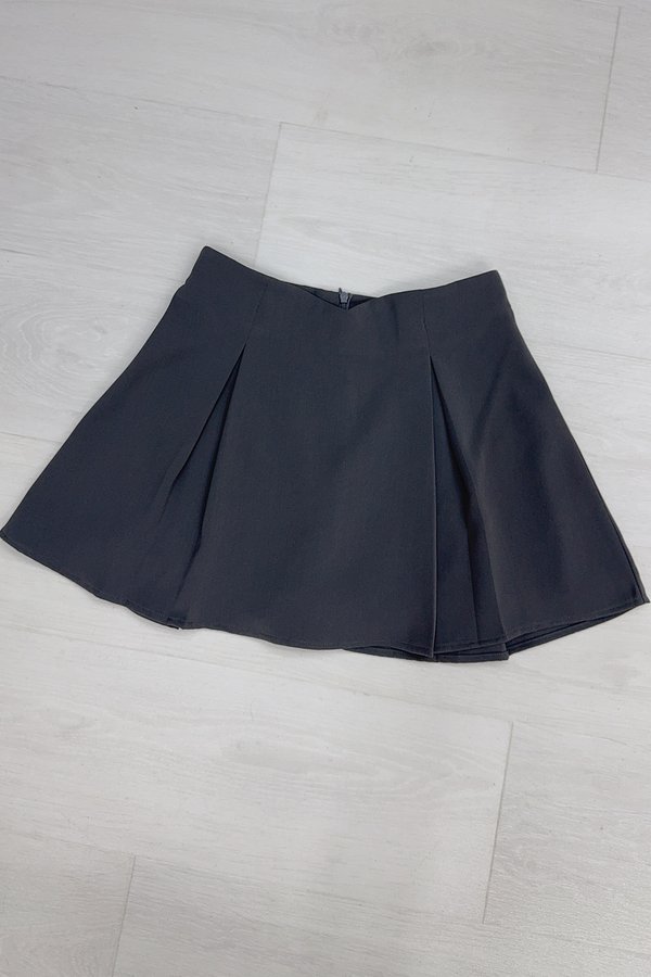 Jean Skorts Dark Grey