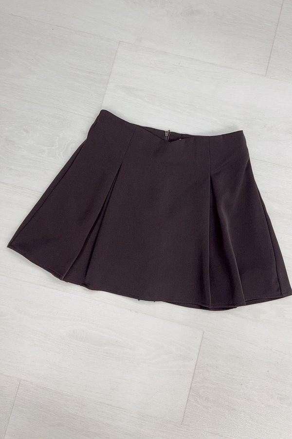 Jean Skorts Dark Chocolate