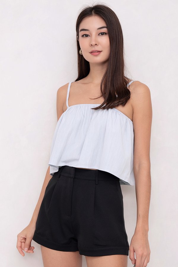 Wynter Top Ice Blue Wynter Top Ice Blue