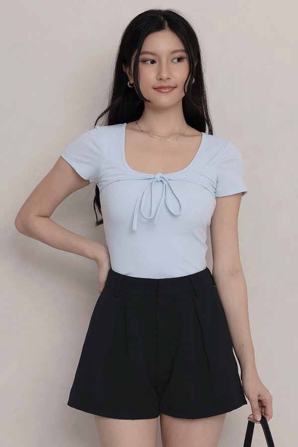 Layna Padded Top Baby Blue *PLUSH*