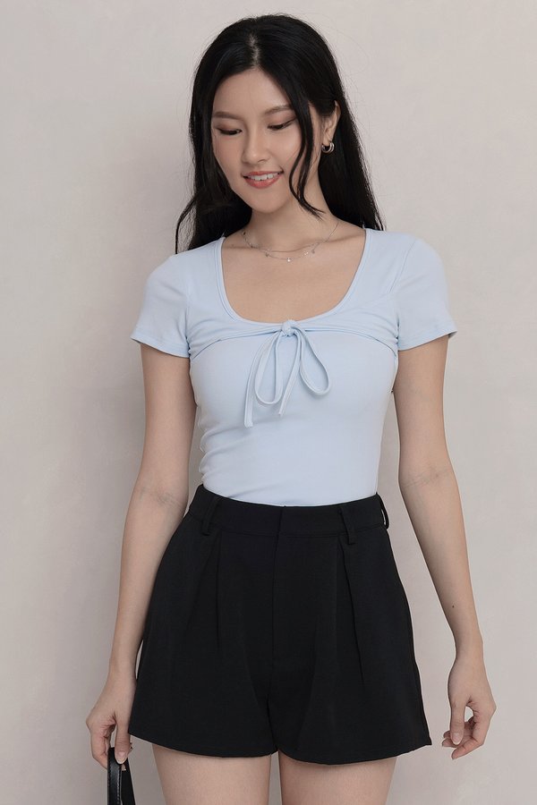 Layna Padded Top Baby Blue *PLUSH*