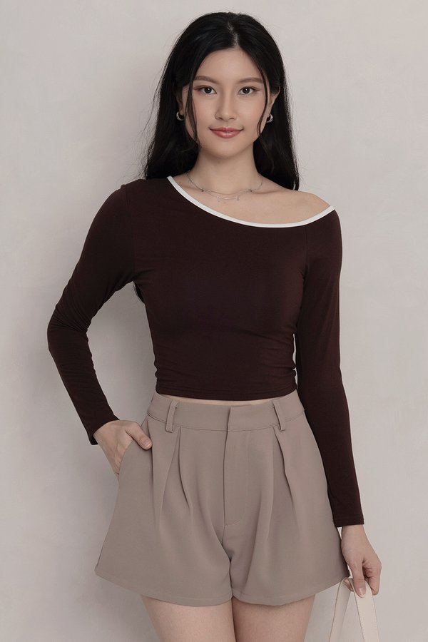 Lena Shorts Latte