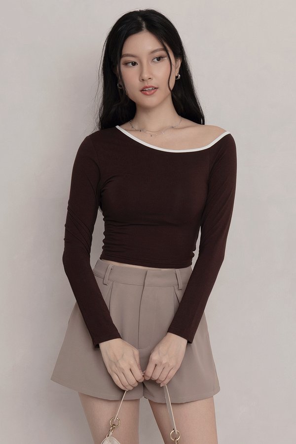 Lena Shorts Latte