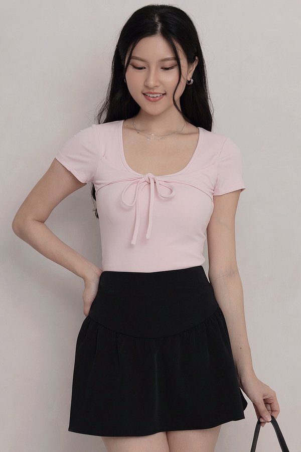 Layna Padded Top Baby Pink *PLUSH*