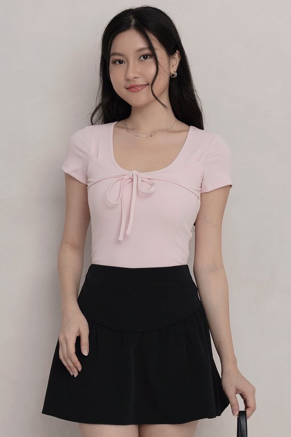 Layna Padded Top Baby Pink *PLUSH*