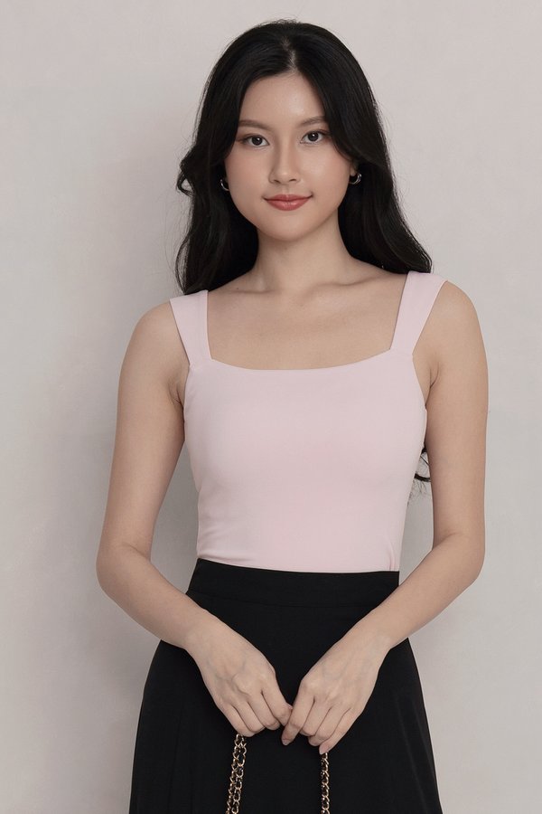Uma Padded Top Baby Pink *PLUSH*