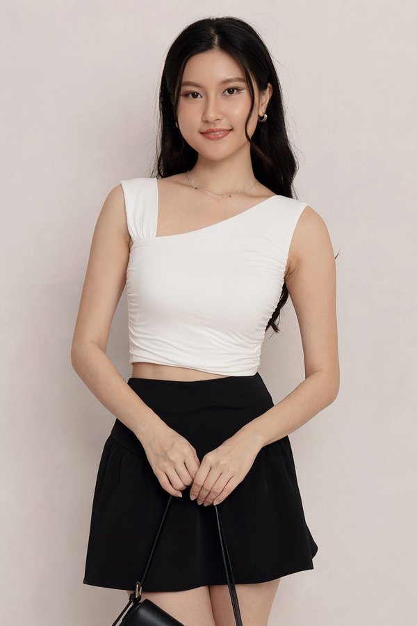 Jormaine Padded Top White *MM*