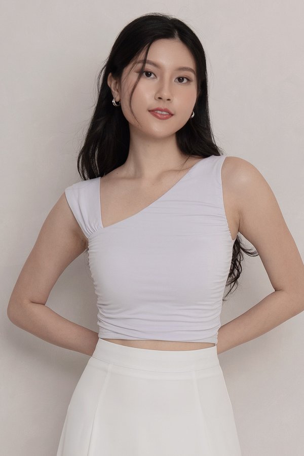Jormaine Padded Top Lilac *MM*