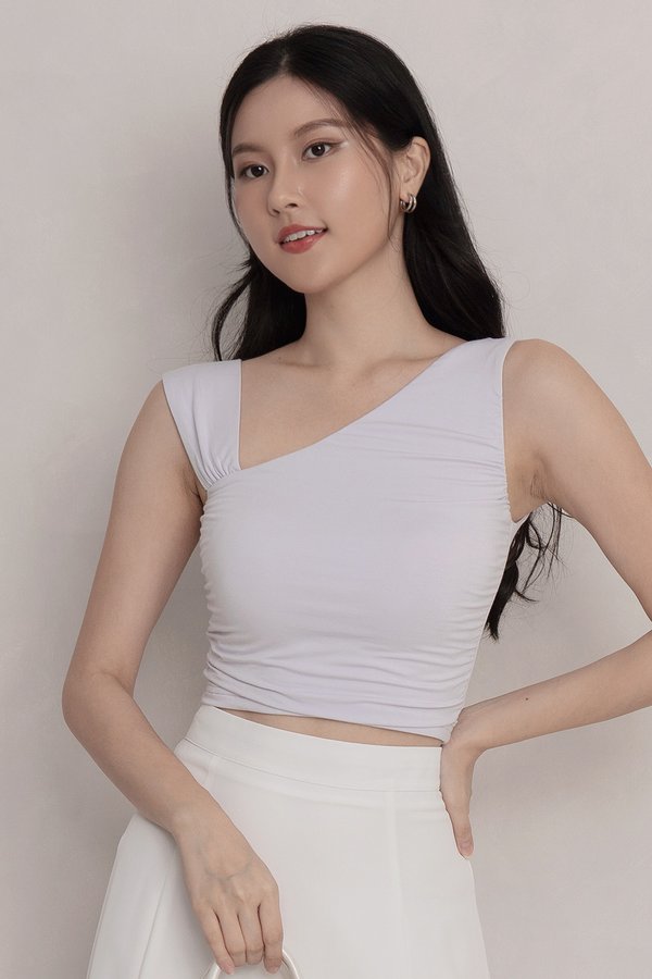 Jormaine Padded Top Lilac *MM*