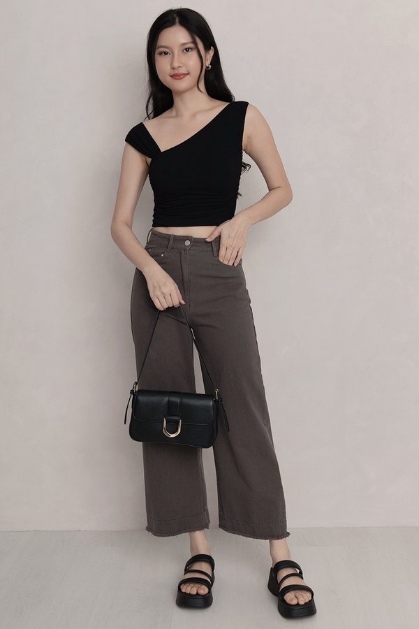 Jormaine Padded Top Black *MM*