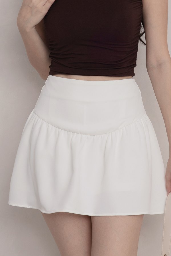 Yuri Skorts White
