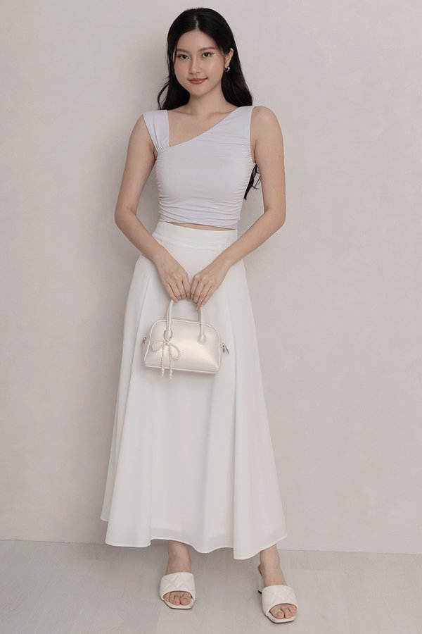 Mica Skirt White