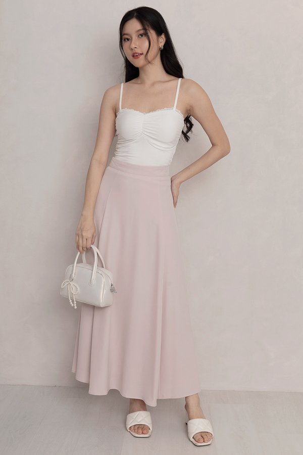 Annabelle Padded Top White *MM*