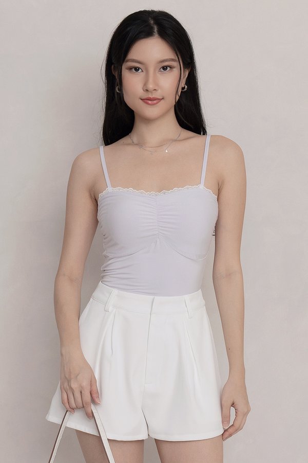 Annabelle Padded Top Lilac *MM*