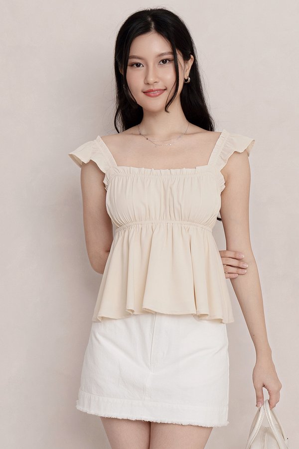 Aveline Top Buttermilk