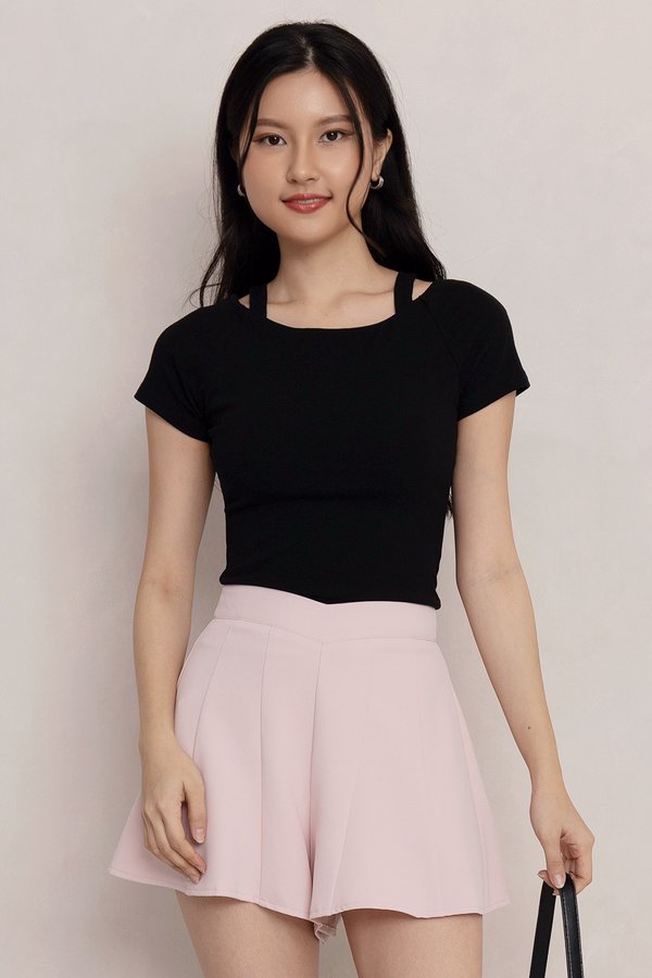 Mirabel Padded Top Black *PLUSH*