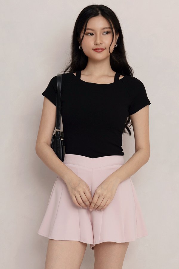 Mirabel Padded Top Black *PLUSH*