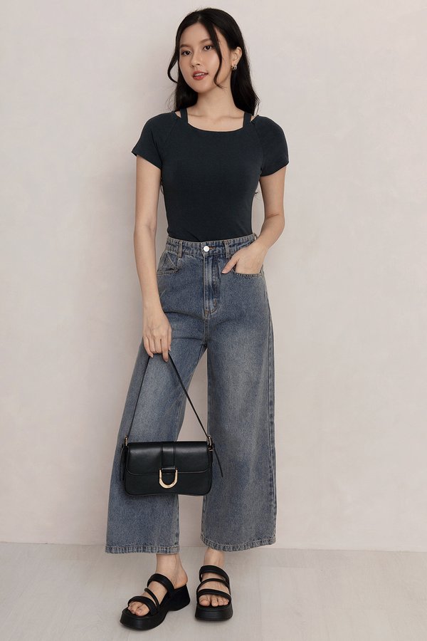 Kelia Denim Jeans Stone Wash