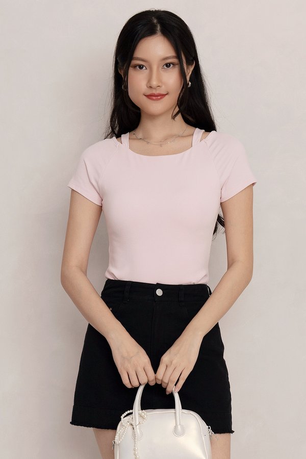 Mirabel Padded Top Baby Pink *PLUSH*