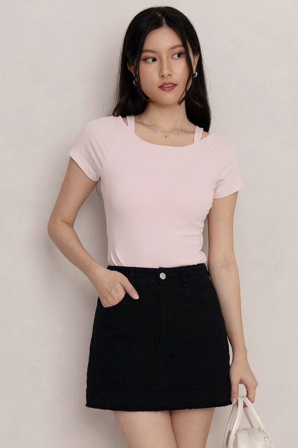 Mirabel Padded Top Baby Pink *PLUSH*