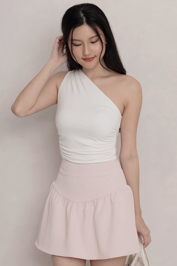 Jessa Padded Top White *MM*