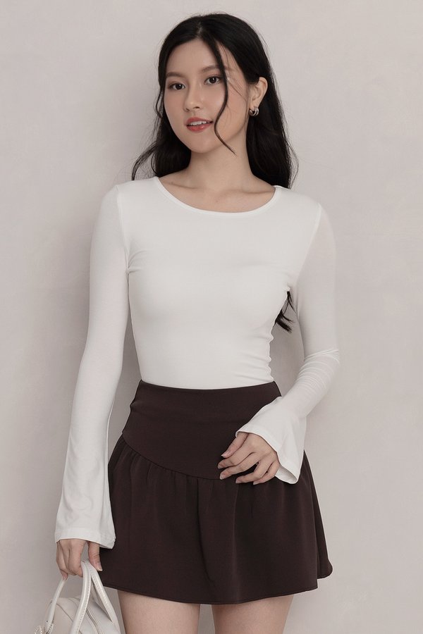 Beverly Padded Top White *MM*