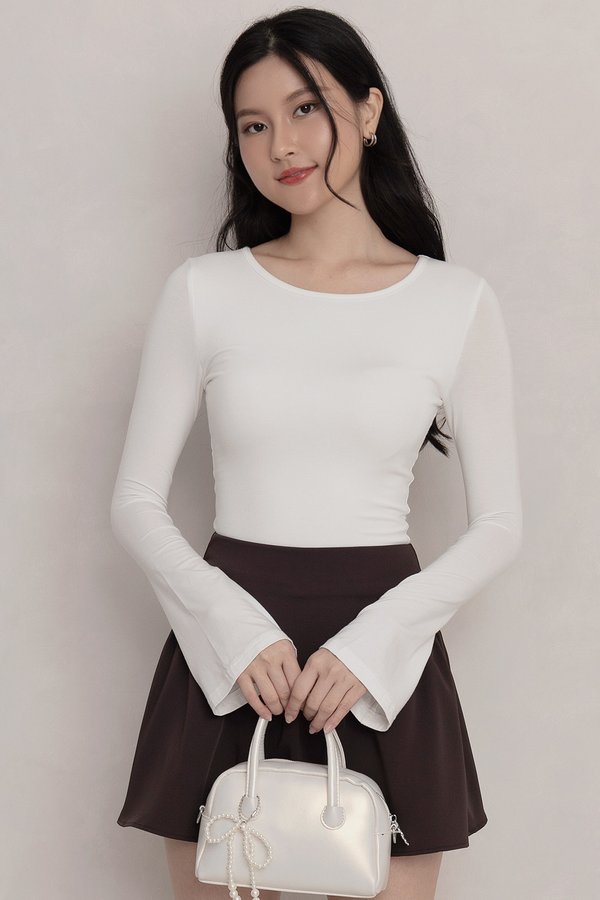 Beverly Padded Top White *MM*
