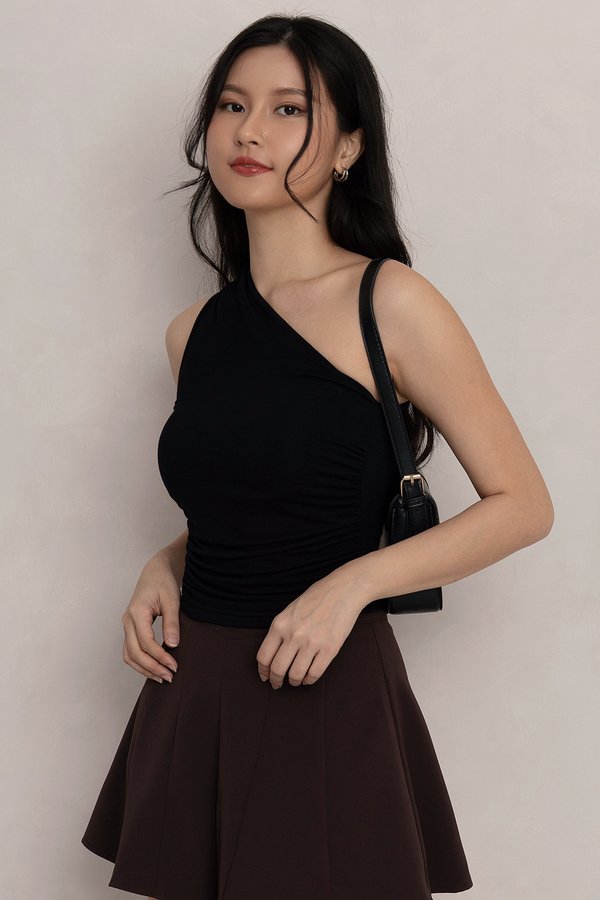 Jessa Padded Top Black *MM*