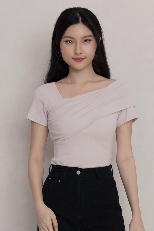Jordyn Padded Top Ash Lavender *PLUSH*