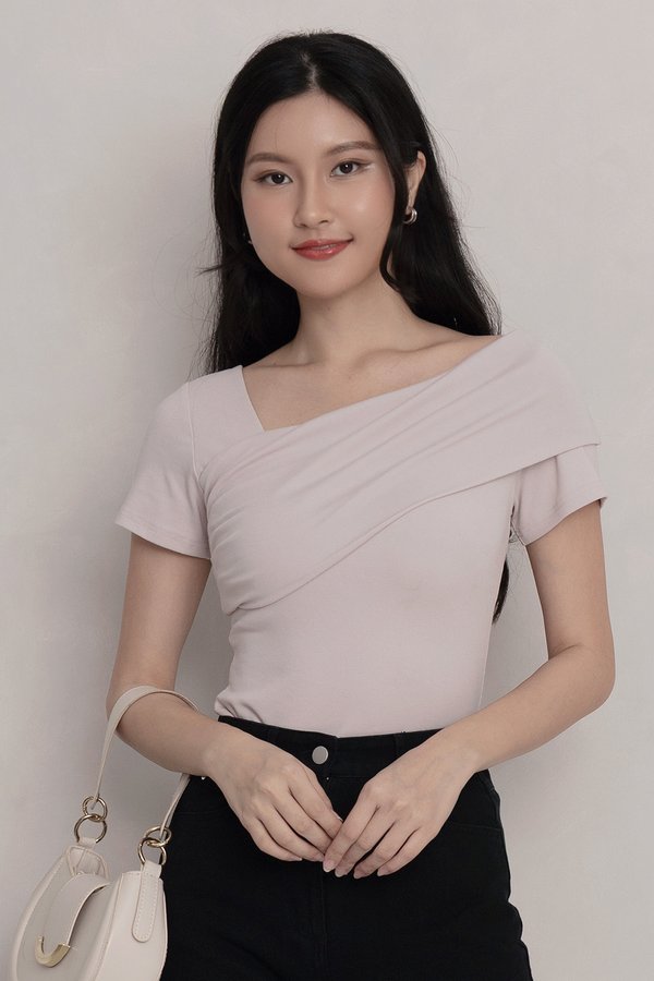 Jordyn Padded Top Ash Lavender *PLUSH*