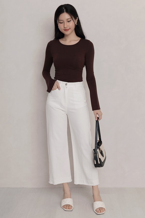 Beverly Padded Top Dark Cocoa *MM*