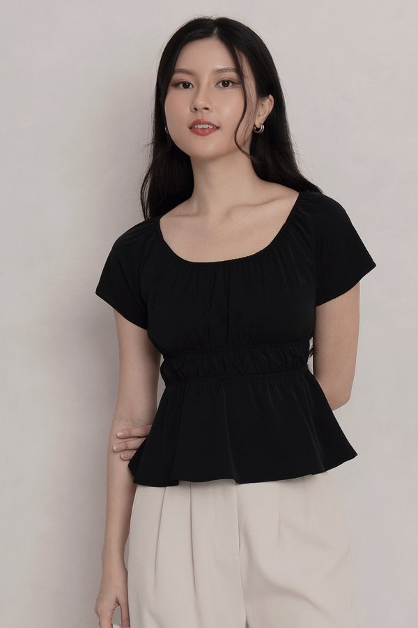 Aurora Top Black
