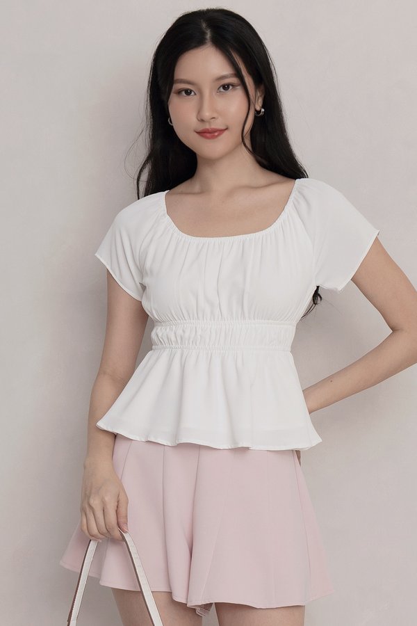 Aurora Top White