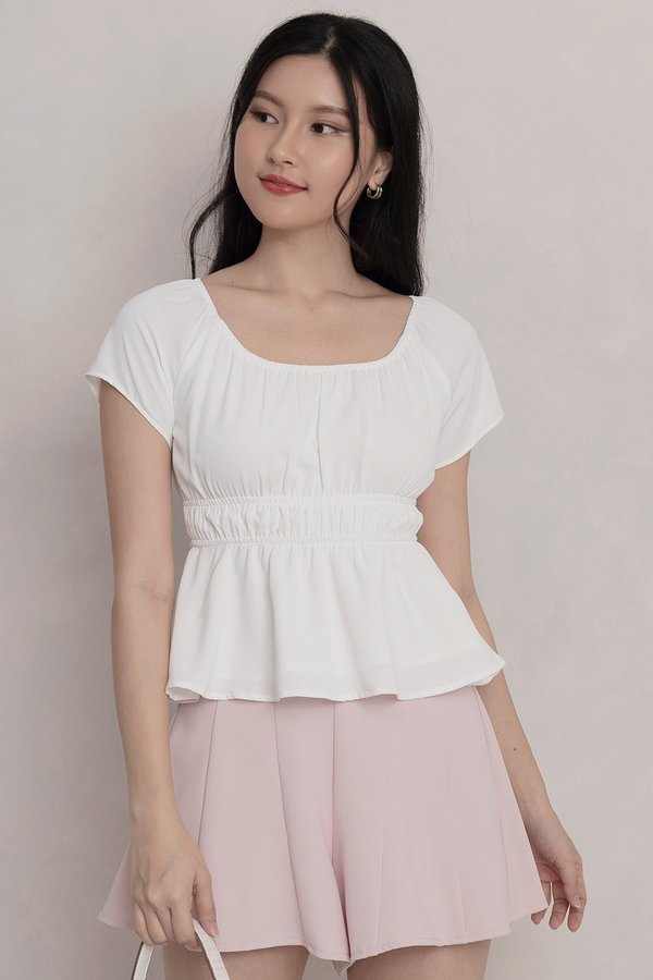 Aurora Top White