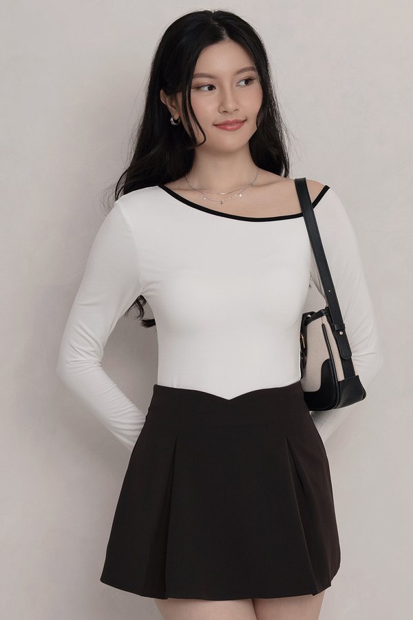 Rochelle Padded Top White *MM*